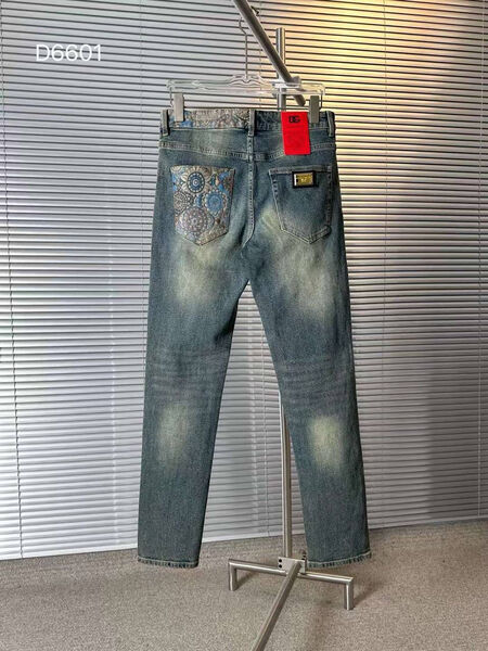 Мужские джинсы Dolce & Gabbana мужской джинса синий 158498-2