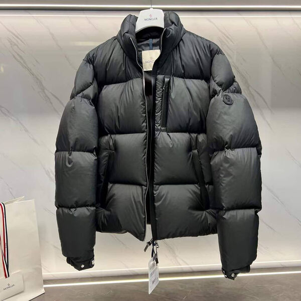 Мужской пуховик Moncler мужской черный 136957-3
