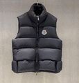 Мужской жилет Moncler мужской черный 198779-1