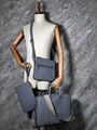 Мужская сумка мессерджер Gucci мужской кожа графитовый 42770-3