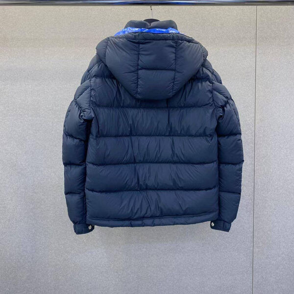 Мужской пуховик Moncler мужской синий 200581-7