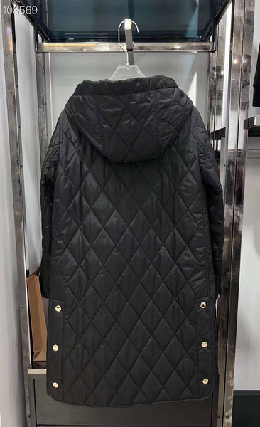 Пуховик Burberry женский черный 62440-5