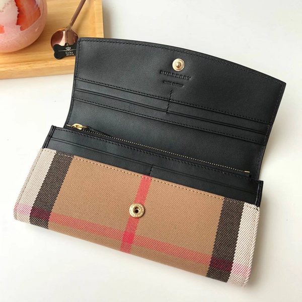 Кошелек Burberry женский кожа бежевый 31736-3