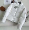 Пуховик Balenciaga женский белый 125009-1