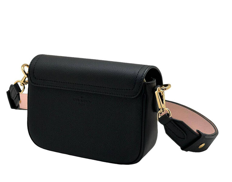 Сумка Louis Vuitton женский кожа черный 153932-2