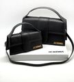 Сумка Jacquemus женский кожа черный 75868-2