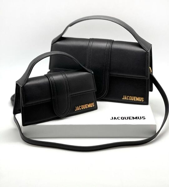 Сумка Jacquemus женский кожа черный 75868-2