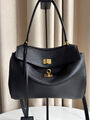 Сумка Balenciaga Rodeo S женский кожа черный 189461-2