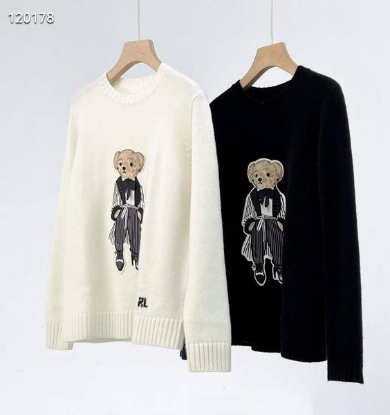 Свитер Ralph Lauren женский вязаная ткань белый 93225-2
