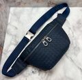 Мужская сумка слинг Bottega Veneta мужской кожа синий 113484-1