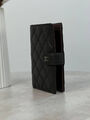 Кошелек Chanel женский кожа черный 153436-4