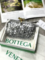 Клатч Bottega Veneta женский кожа графитовый 134283-3
