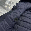 Мужская куртка Moncler мужской синий 200533-5