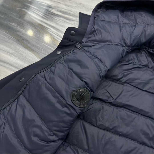Мужская куртка Moncler мужской синий 200533-5