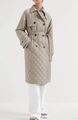 Плащ Brunello Cucinelli женский графитовый 157099-1