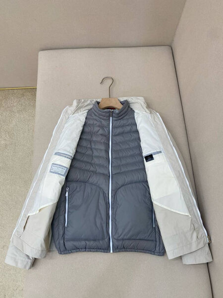 Мужская куртка Brunello Cucinelli мужской белый 173088-5
