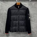 Мужская куртка Moncler мужской черный 201006-1