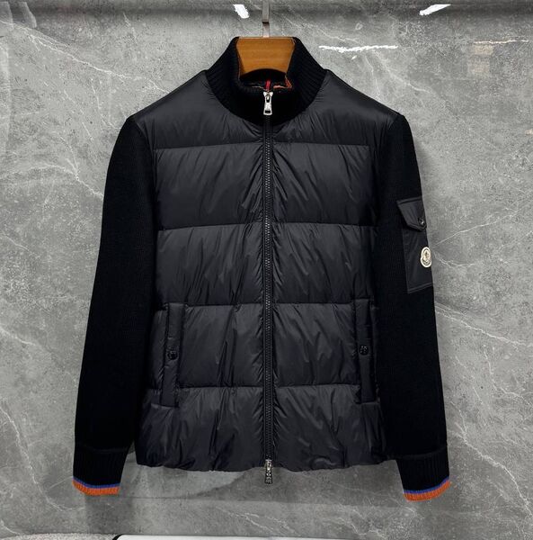 Мужская куртка Moncler мужской черный 201006