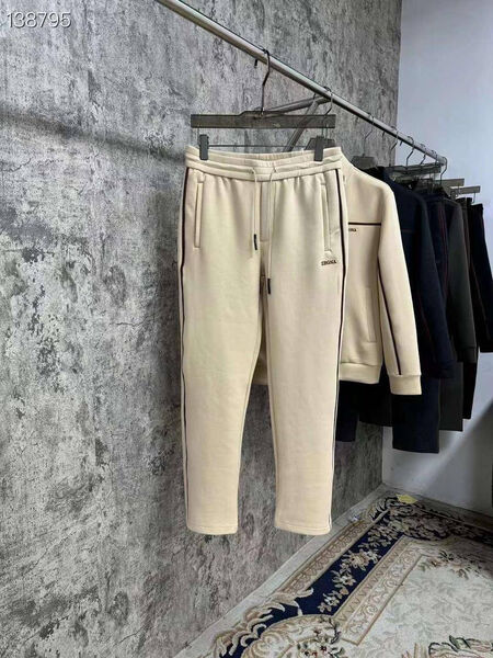 Мужской костюм Zegna мужской бежевый 160803-2