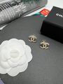 Серьги Chanel бронзовый 175271-2