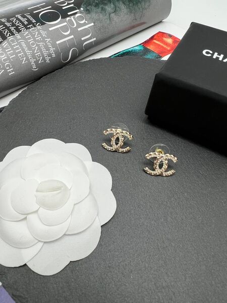 Серьги Chanel бронзовый 175271-2