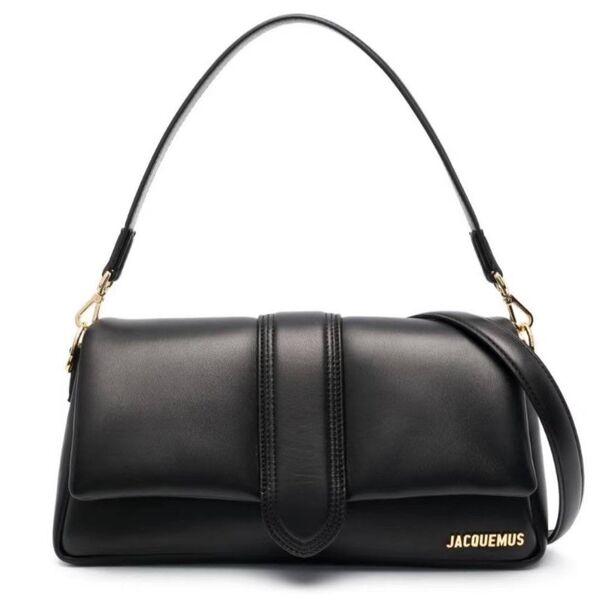 Сумка Jacquemus женский кожа черный 111076