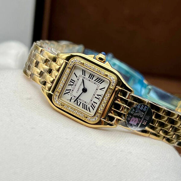 Часы Cartier De Panthère белый 155564-6