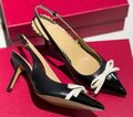 Туфли Valentino женский кожа черный 174259-1