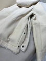 Дубленка Brunello Cucinelli женский графитовый 128510-6
