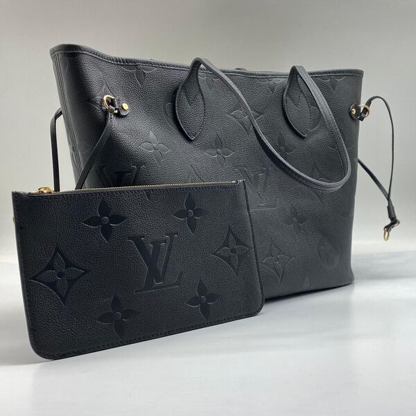 Сумка Louis Vuitton женский кожа черный 76327