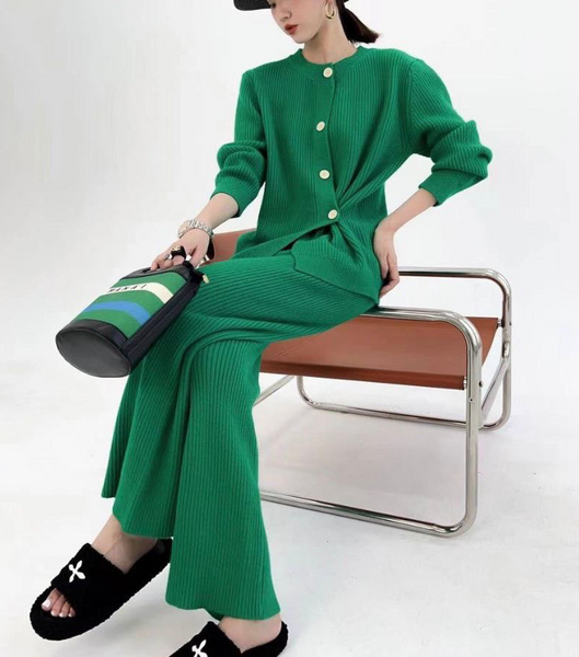 Костюм Jil Sander женский болотный 96131