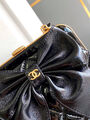 Сумка Chanel женский кожа черный 154666-4