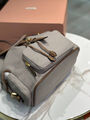 Рюкзак Miu Miu женский текстиль графитовый 191296-4