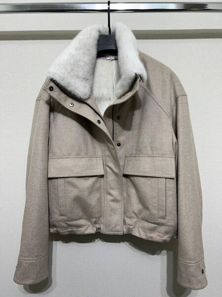 Куртка Brunello Cucinelli женский графитовый 201302