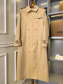 Плащ Burberry женский бежевый 61359-2