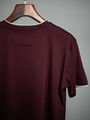 Мужская футболка Brunello Cucinelli мужской бордовый 151697-3