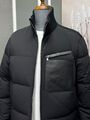Мужской пуховик Hermès мужской черный 167820-6