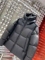 Мужской пуховик Moncler мужской графитовый 160869-9