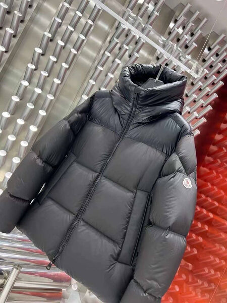 Мужской пуховик Moncler мужской графитовый 160869-9