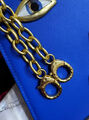 Сумка Schiaparelli женский кожа синий 174281-5