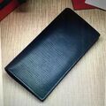 Кошелек Louis Vuitton мужской кожа синий 26239-1