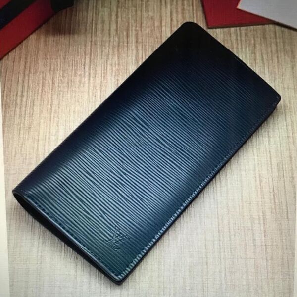 Кошелек Louis Vuitton мужской кожа синий 26239