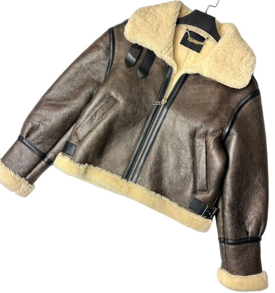 Дубленка Fendi женский 128658