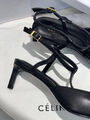 Туфли Celine женский кожа черный 104909-7