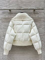 Пуховик Moncler женский белый 168458-2