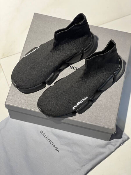 Кроссовки Balenciaga женский черный 98173-5