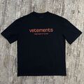 Мужская футболка Vetements мужской черный 143842-2
