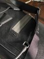 Дорожная сумка Prada мужской кожа черный 19284-6