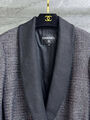 Пиджак Chanel женский графитовый 138005-1