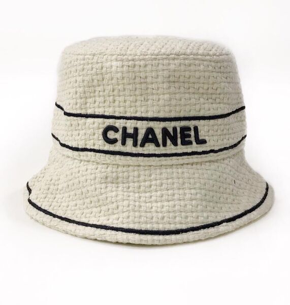 Панама Chanel женский бежевый 56368